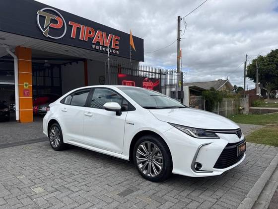 TOYOTA COROLLA 1.8 VVT-I HYBRID FLEX ALTIS CVT